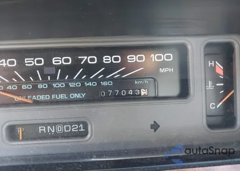 1993 Chevrolet Caprice Classic Ls from USA, damaged, VIN 1G1BN53E9PR106587